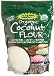Let's Do Organic Coconut Flour, 16-OuncePouches (Pack of 6)