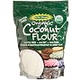 Let's Do Organic Coconut Flour, 16-OuncePouches (Pack of 6)