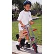 Silver Rider Skitter Scooter with Protective Gear