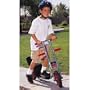 Silver Rider Skitter Scooter with Protective Gear