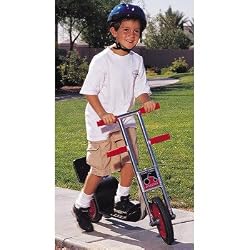 Silver Rider Skitter Scooter with Protective Gear