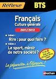 Français BTS Deux thèmes d'études 2011-2012 - n°98
