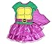 Girls Superhero Batgirl Supergirl Ninja Turtles Caped Tutu Costume Dress