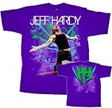 JEFF HARDY NIAGRA KIDS WRESTLING T-SHIRT SIZE LARGE 14-16