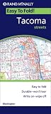 Rand Mcnally Tacoma, Washington (Rand McNally Easy to Fold!)
