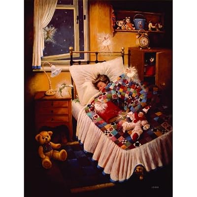 The Tooth Fairy 500pc Jigsaw Puzzle by Barabara Mitchell