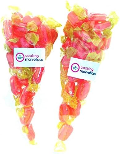 Barley sugar Hard Boiled Candy Sweets 454g / 1 pound (Pack of 2)