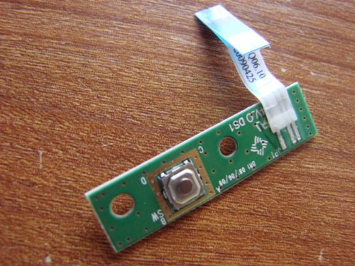DELL 1545 POWER BUTTON BOARD 50.4AQ06.101