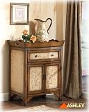 Country Borders Accent Bombe Chest By Ashley Furniture