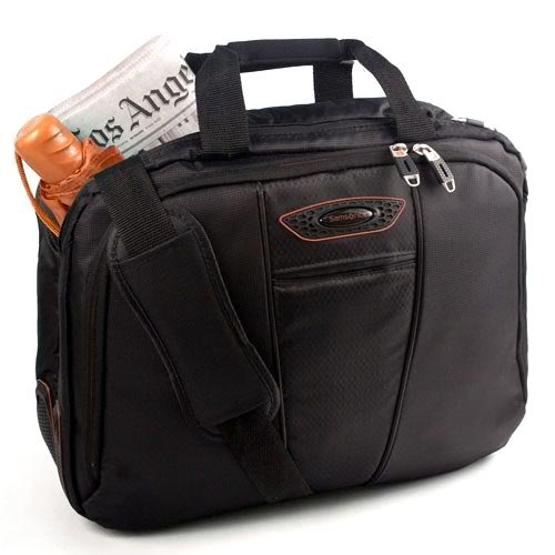 Samsonite  Quantum Checkpoint Friendly Large Brief,Grey,One Size