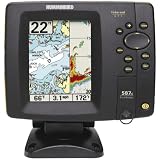 Humminbird 587Ci Hd Combo Fish Finder 4.5 Inch Active Matrix Tft Color Lcd 2.40 Kw Peak 300W