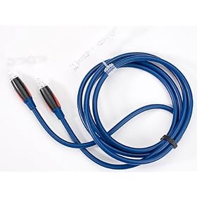 Arista 18-5121 6-foot optical cable with mini-optical adapters