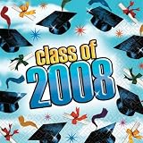 Grad Spirit 2008 Beverage Napkins, 36ct.