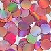 Round Sequin Paillettes 18mm Top Hole Pink Lazersheen Reflective Metallic Loose Couture