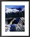 Aerial of Henderson Mine (Molybdenum Mine), Arapaho National Forest, USA Lonely Planet Collection Framed Art Poster Print by Jim Wark, 18x22