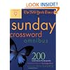 The New York Times Sunday Crossword Omnibus Volume 9: 200 World-Famous Sunday Puzzles from the Pages of The New York Times (New York Times Sunday Crosswords Omnibus)
