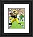Framed Aaron Kampman Green Bay Packers Photo