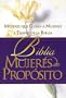Biblia Mujeres De Prop�sito_tapa Dura