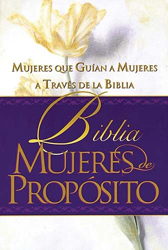 Biblia Mujeres De Propósito_tapa Dura