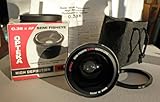 Opteka High Definition II 0.38 x AF Semi Fisheye 52mm