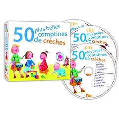 50 Plus Belles Comptines de Cr�ches