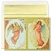 Victorian Angel Religious Christmas Cards