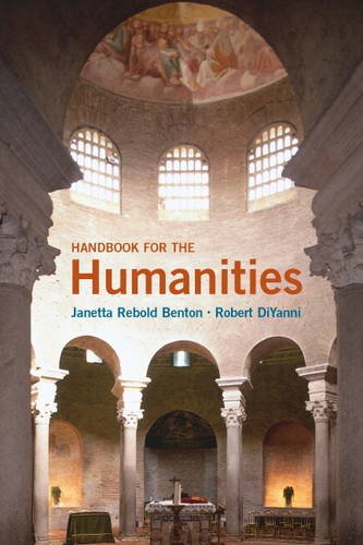 handbook for the humanities plus new myartslab with etext access card package