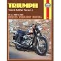 Triumph Trident, B.S.A.Rocket 3 Owner's Workshop Manual (Motorcycle Manuals)