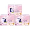 Fa Festseife Cream & Oil Silk & Magnolia, 3er Pack (3 x 100 g)