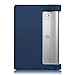 Fintie Lenovo Yoga Tablet 2 8 Folio Case Cover with Auto Sleep / Wake Feature (Only Fit Lenovo Yoga Tablet 2 8-Inch), Navy