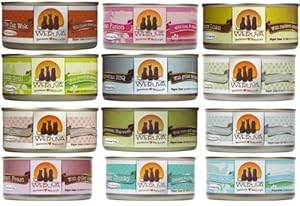 Weruva Variety Pack #1 Grain-Free Canned Cat Food 12 flavors (Pack of 24 cans, 3 ounce cans) Weruva Variety Pack #1 Grain-Free Canned Cat Food 12 flavors (Pack of 24 cans, 3 ounce cans)