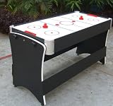 2 In 1 Flip Games Table - Air Hockey & Snooker/ Pool