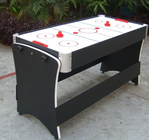 Childrens Toyshop  Toys : 2 In 1 Flip Games Table - Air Hockey & Snooker/ Pool