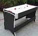 2 In 1 Flip Games Table - Air Hockey & Snooker/ Pool Image