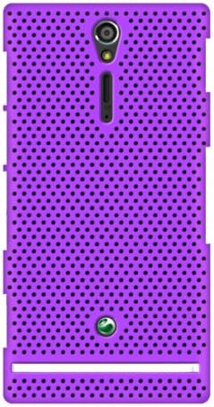 JUJEO 2108046335 Hard Cover for Sony Xperia S Air  - Retail Packaging - Purple