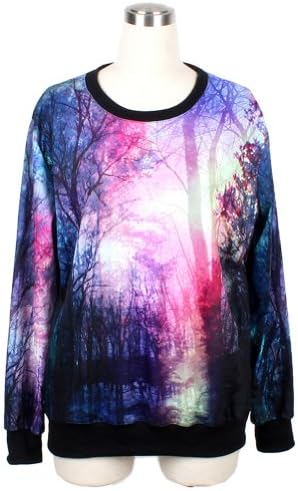 Ideasuke Funny Obey Night Long Sleeves Sexy Pullover Sweatshirts