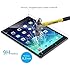 Bovon iPad Pro Tempered Glass Screen Protector, Ultra Clear & Thin, 9H Hardness 0.3mm Rounded Edge, UV Resistant, Anti Scratch & Shatter & Oil, with Maximum Touchscreen Accuracy for Apple iPad Pro