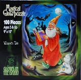 Magical Glow in the Dark 100 Piece Puzzle - Wizard's Tale