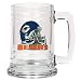 Chicago Bears - NFL 15oz Glass Tankard (Helmet Logo)