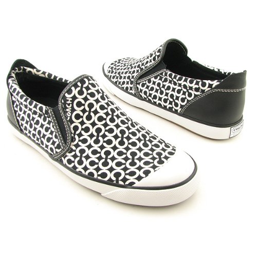 Coach Beale Sneakers Shoes Black Womens