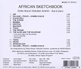 African Sketchbook