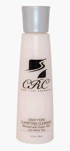 Cover image : Clear River Cosmetics Deep Pore Clarifying Cleanser