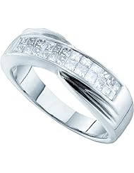 0.50CTW DIAMOND INVISIBLE BAND