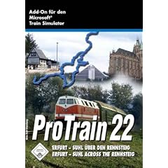 Train Simulator - Pro Train 22 - Erfurt - Suhl �ber den Rennsteig