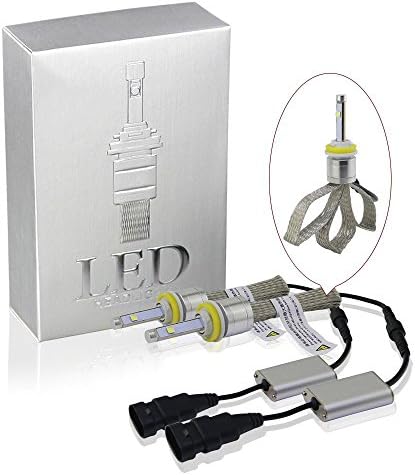 LOVEN 2Pcs CREE LED Headlight Conversion Kit-H11(H8)(H9)-40W 9600LM 6000K-Super Bright Cool White Light- 2 Year Warranty