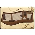Schokolade-online PC Tastatur aus Schokolade 6 St�ck je 100g