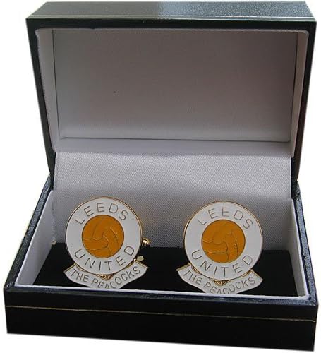Football Club Cufflinks-Leeds United