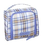  : JanSport Lunch Break Lunch Box (White/Lavender/Tartan)