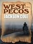 West of the Pecos (Wheeler Large Print Western)