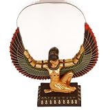 Egyptian Isis Mirror Statue